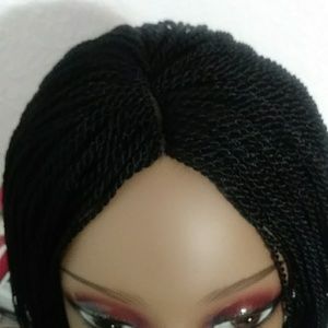 Braided wig